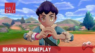 Pokemon Sword & Shield: 10 Minutes of Brand New Gameplay