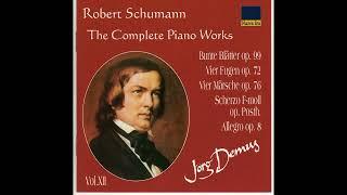 Robert Schumann Complete Piano Works (Jörg Demus) CD12