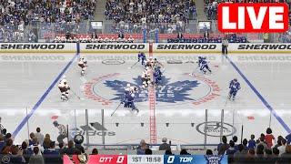 NHL LIVE Toronto Maple Leafs vs Ottawa Senators - 24th September 2024 - NHL Full Match - NHL 24