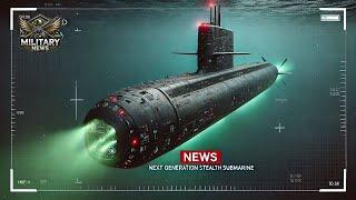 Blacksword Barracuda: Next Generation Stealth Submarine with Super Advanced Technology