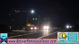 If It's Not One Thing It's Another With Power On Bolivar Peninsula.