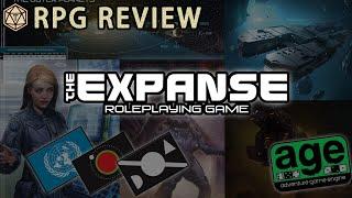 The Expanse: The solar system is now your playground  RPG Review & Mechanics