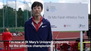 Zhang Guowei at St Mary's University