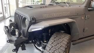 Glover Customs built Starwood Jeep Wrangler 392 in the showroom