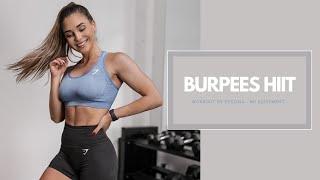 BURPEES HIIT | Workout by Evelina