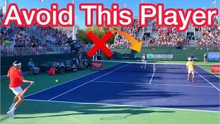 How To Avoid Aggressive Net Players In Doubles (Win More Tennis Matches)