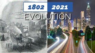 EVOLUTION OF CITY │ ATLANTA