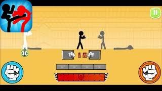 Stickman Fighter Epic Battle Android Gameplay