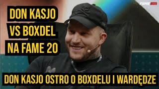 TELEFON DON KASJO: ostro o BOXDELU i WARDĘDZE (CAGE FAME 20: FIGHT CARD)