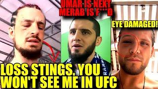 Sean O'Malley quitting UFC for a while after losing his belt,Islam fires back at Merab,LONGO KNEW!