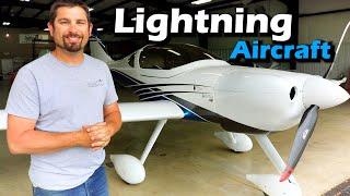 Arion Lightning Aircraft - Factory Tour - Composite Aircraft Construction