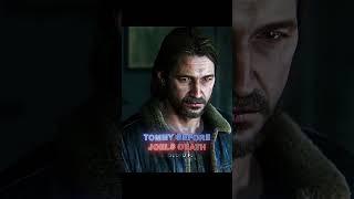 Tommy Before and After Joel's Death | The Last Of Us: Part II | #Shorts