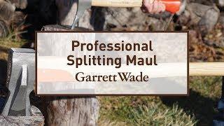 Garrett Wade Pro Splitting Maul