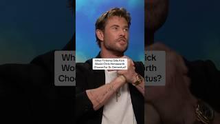 Honestly we see that and it's a pretty good compliment... #chrishemsworth #furios a #madmax