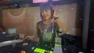 DJ YURINA necomimi -Live @cafedelsonica tokyo Weekend 2022 [Melodic Techno/Progressive House DJ Mix]