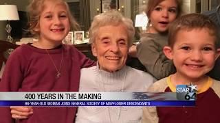 98-year-old West Chester woman discovers she's a descendant of Mayflower colonists