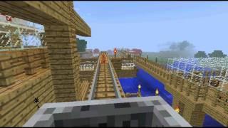 當個創世神 Minecraft 我蓋的曠車