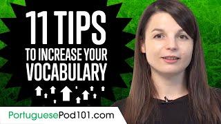 11 Tips to Increase Your Portuguese Vocabulary