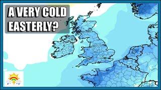 Ten Day Forecast: Could We Evolve Into A Very Cold Easterly?