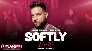 SOFTLY (Desi Mix) | Karan Aujla | DJ Nick Dhillon | Latest Punjabi Songs 2023