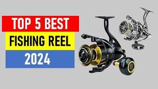 Top 5 Best Fishing Reel in 2024 | Best Spinning Fishing Reel 2024