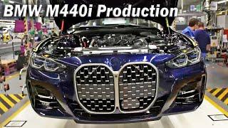 2020 BMW 4 Series Production, M440i Manufacturing, German Factory Dingolfing,