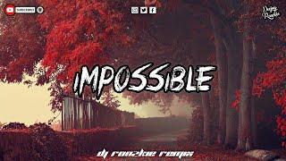 IMPOSSIBLE - SHONTELLE [ CHILL VIBE X BASS REMIX ] DJ RONZKIE REMIX