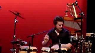 Gijs Anders van Straalen percussion solo