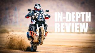 KTM 1290 Super Adventure R | Road & Off-Road Long-Term Test