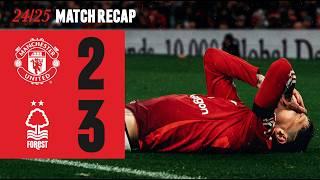 Beaten At Old Trafford | Man Utd 2-3 Nott'm Forest