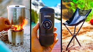 TOP 10 BEST CAMPING GEAR AND GADGETS 2020