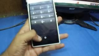 Pattern Lock  And Hard Reset Sony Xperia Z1 C6902 Eazy Youtube