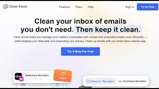 CleanEmail​: Mastering Email Management Using Clean Email​