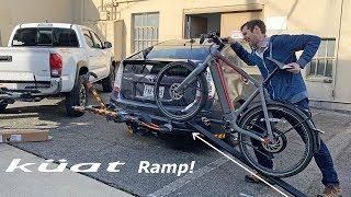 Küat NV 2.0 Bike Ramp Accessory Review - Unbox, Install, Test