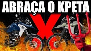 Abraça o Kpeta - Yamaha Lander 250 ou Honda XRE190 ?