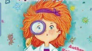 Story Time - Cutie Sue fights the germs by Kate Melton