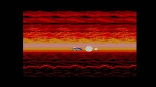 RASTER FX ( SEGA MASTER SYSTEM ) DEMO SCROLLING PARALLAXE