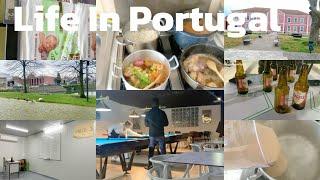 Days in my life in Portugal | Living alone diaries | Grocery shopping,Cooking | Life of an introvert