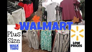 PRE FALL PLUS SIZE WALMART WALK THRU (2020)