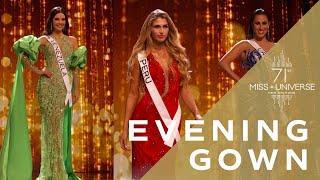 71st MISS UNIVERSE - Preliminary EVENING GOWN Competition (All 84 Delegates) | MISS UNIVERSE