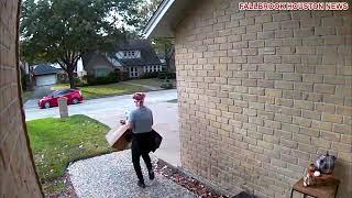 Porch pirate in the Atascocita area. #FallbrookHoustonnews