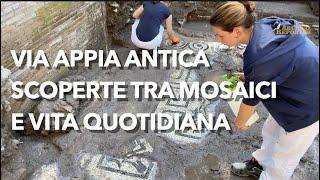 Via Appia Antica 39, ultime scoperte archeologiche a Roma nello scavo della necropoli