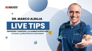 ⭕ Depresión y ansiedad: ¿La alimentación puede ayudar? ¿Cuáles son sus síntomas?