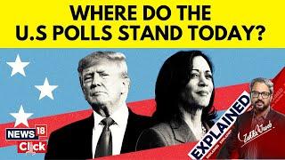 US Elections 2024 | Two Weeks To Go For US Presidential Elections 2024 | Trump Vs Kamala | N18G