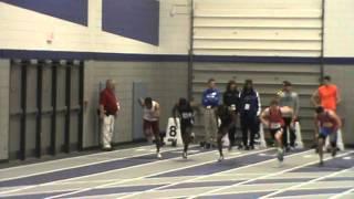 2013 Indoor Conference 60m Prelims Heat 1