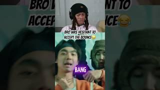Bro was vibing to HeadBand Andy