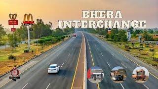 Bhera Interchange Macdonalds, KFC - M2 Motorway -Bhera Qayam  Tayam | Vlog No 11