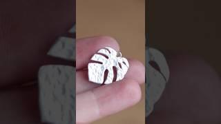 Silver jewelry making process  #jewelrymaking