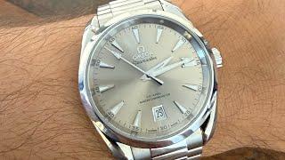 Omega Seamaster Aqua Terra Shades 38mm Sandstone | Short Review (English)