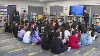 Southwest Elementary students step into the forecast with Kidcasters